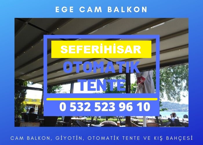 seferihisar otomatik tente
