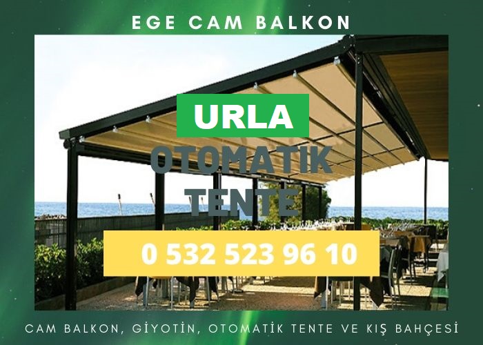 urla otomatik tente