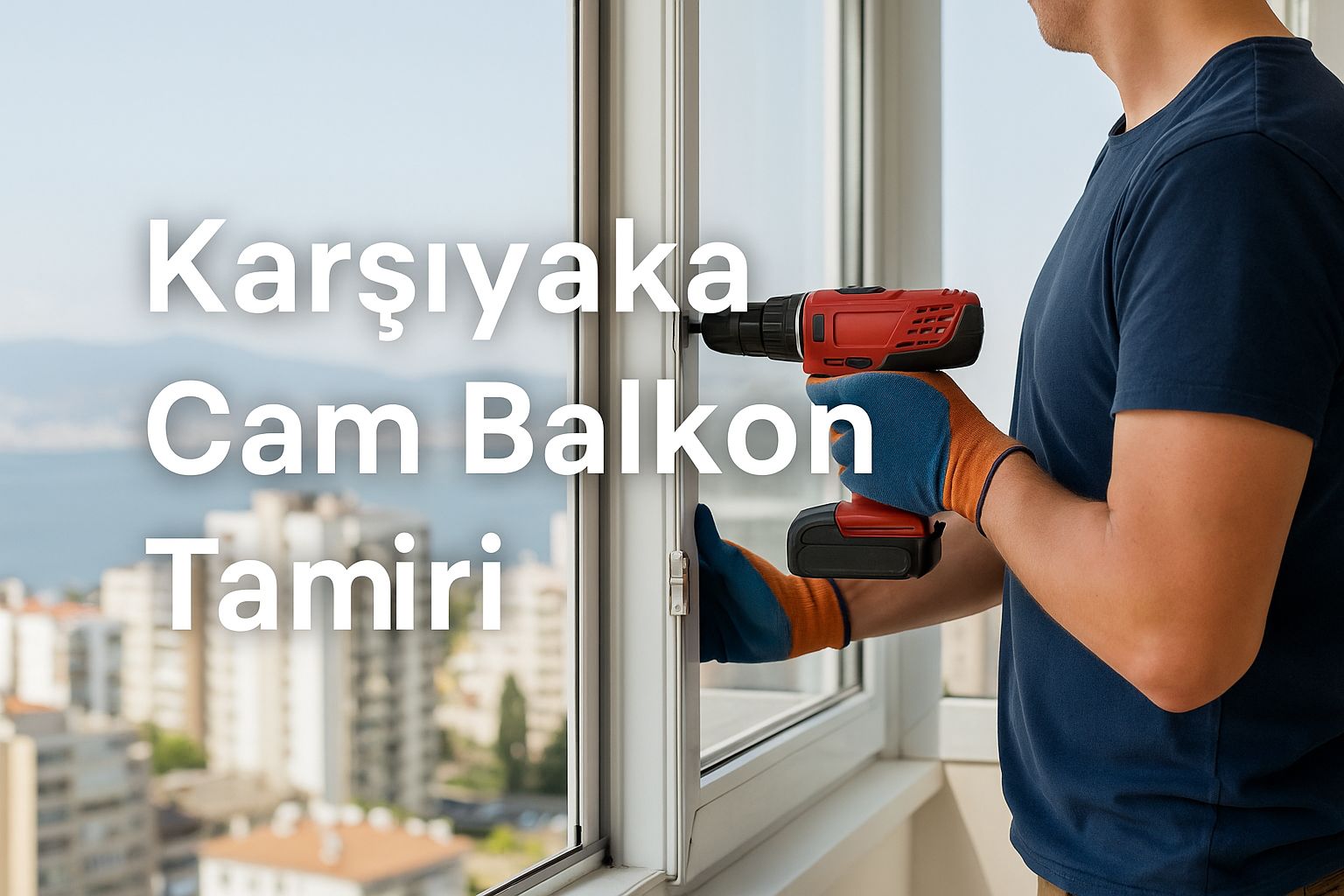 karşıyaka cam balkon tamiri